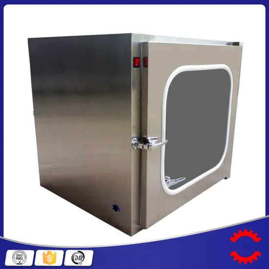 GMP Factory Cleanroom Static/Dynamic Pass Box